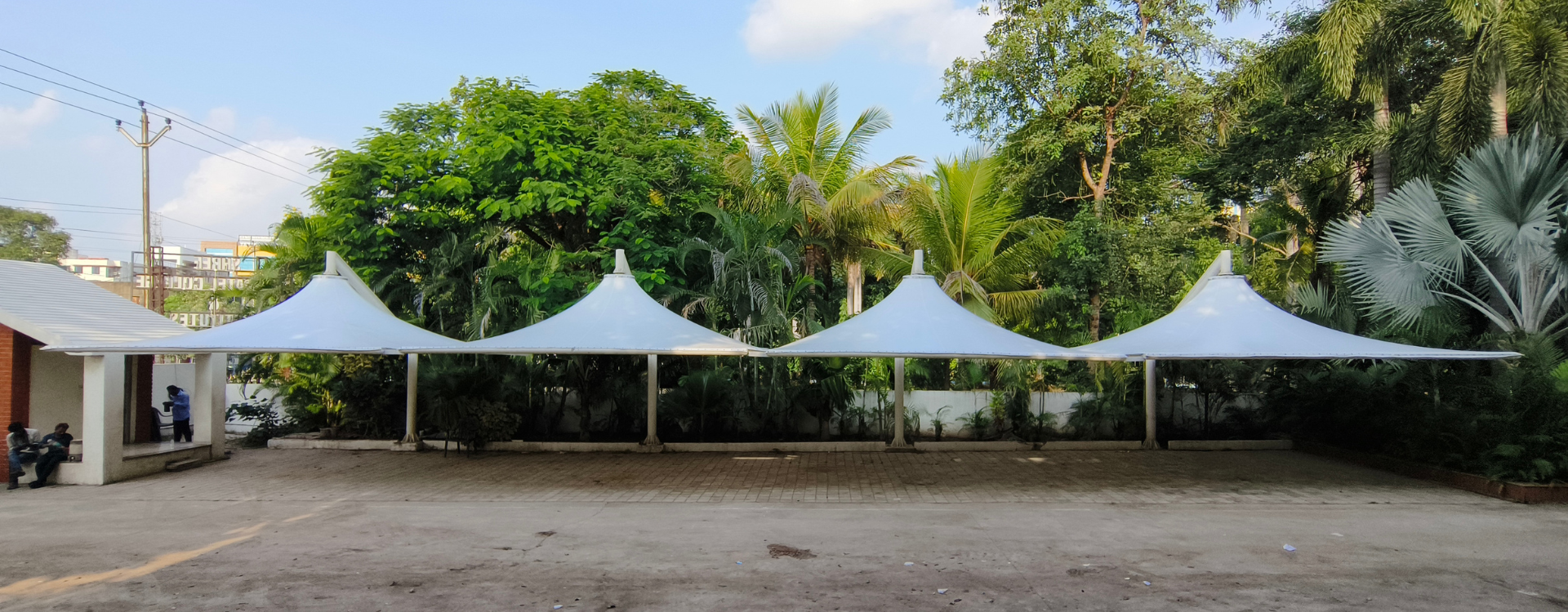 tensile structures