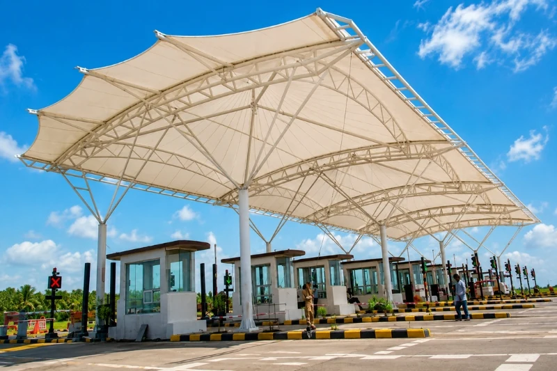 Toll Plaza Tensile Structures
