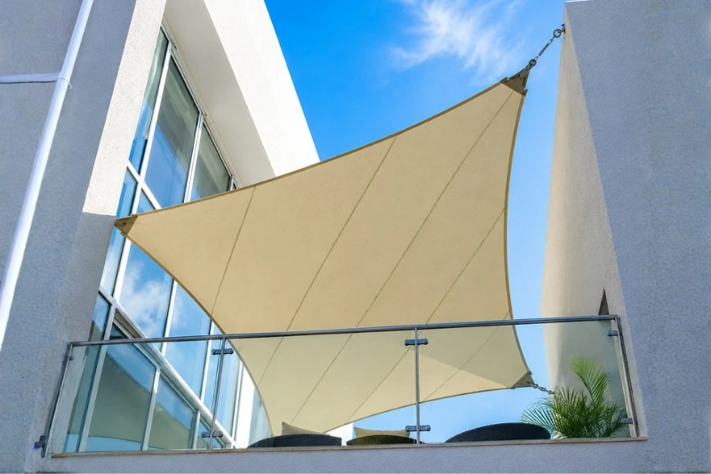 Classic Shade Sail Tensile Structures