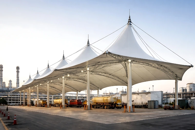 Conical Tensile Structures