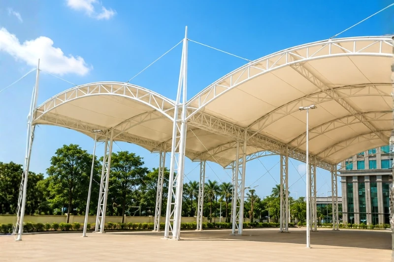 Customized Tensile Structures