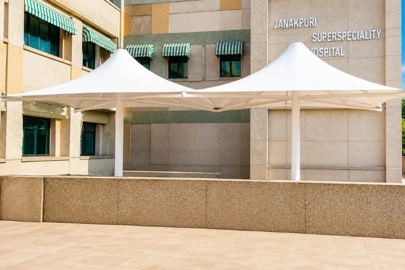 Double Pole Structures