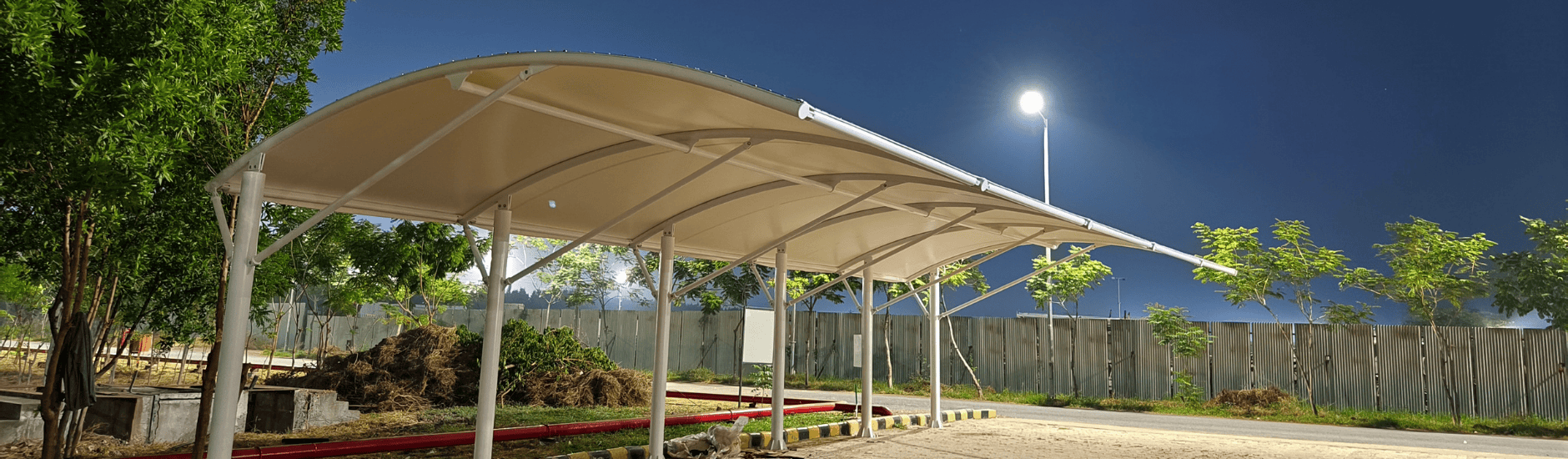 tensile structures