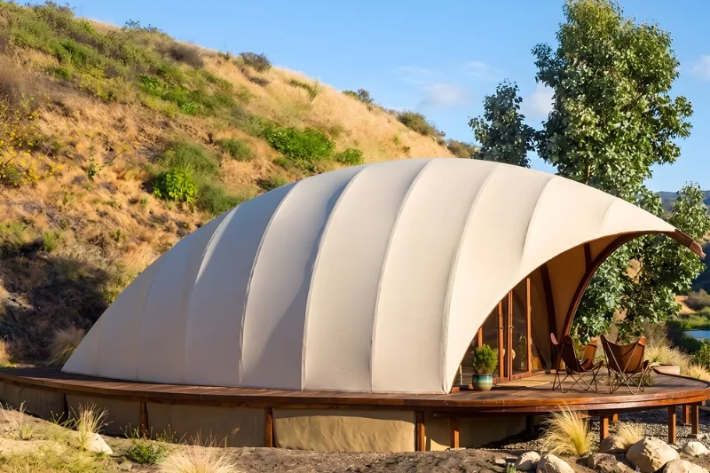 Cocoon Resort Tent Tensile Structures