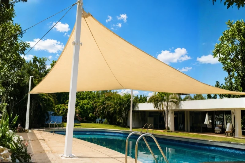 Shade Sail Tensile Structures