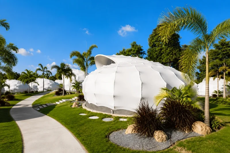 Snail Resort Tent Tensile Structures