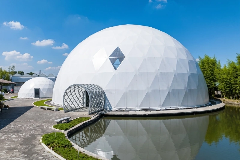 Geodesic Domes Tensile Structures