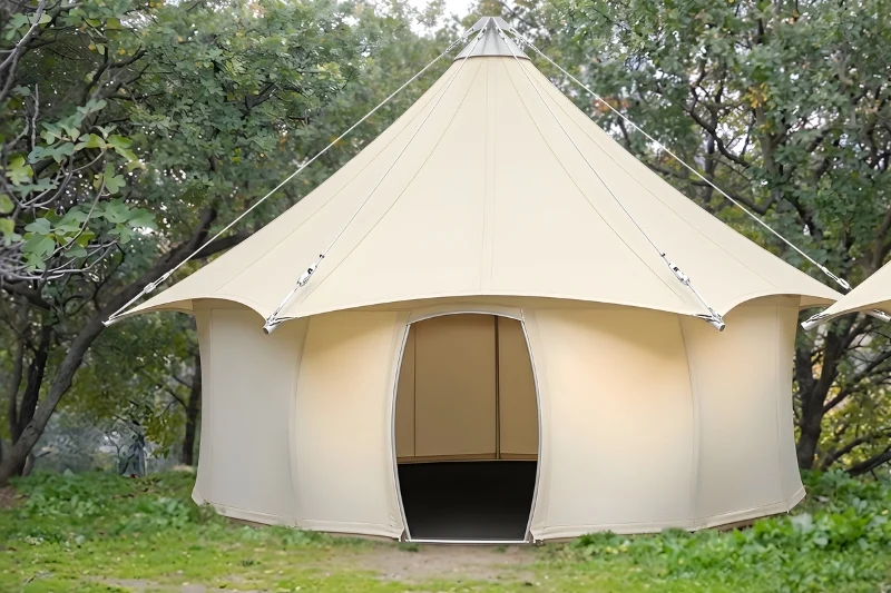 Hovel Resort Tent Tensile Structures