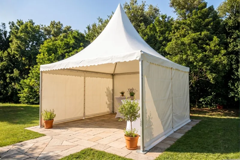 Light Conical Tensile Structures