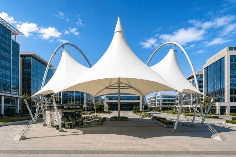 Max Conical Tensile Structures