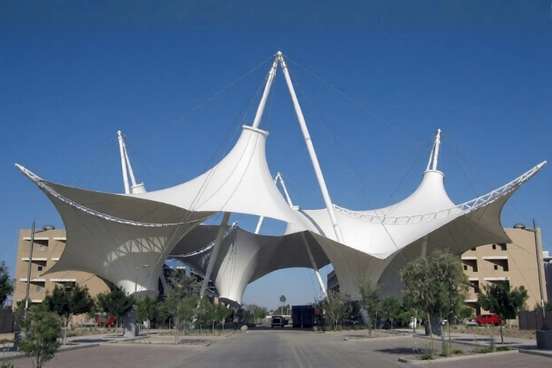 Multistories Tensile Structures