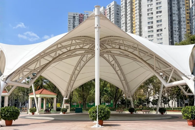 Polygonal Tensile Structures