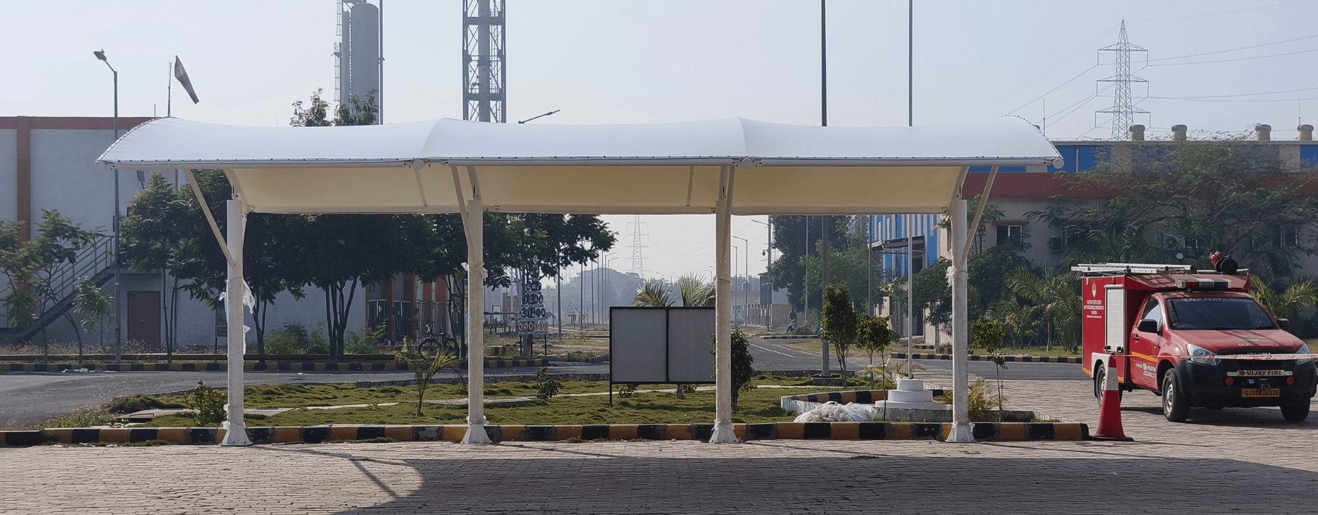 tensile structures