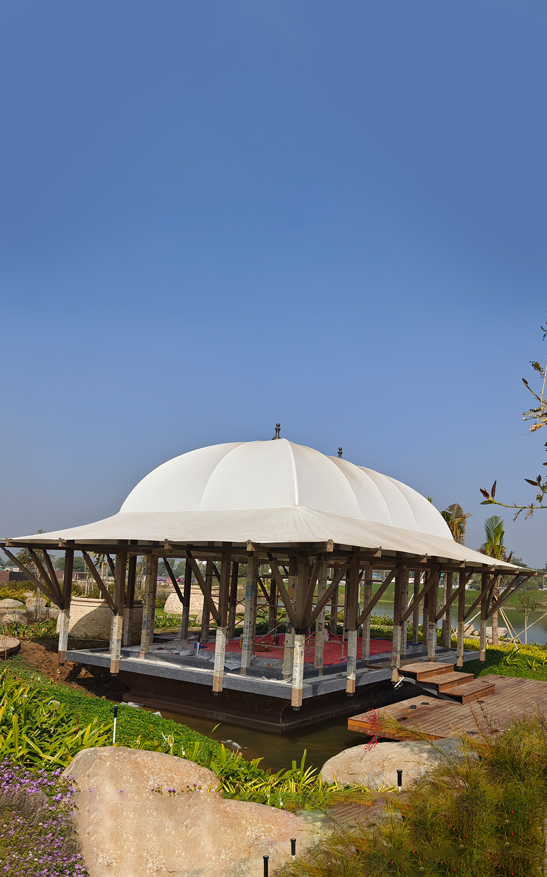 tensile structures