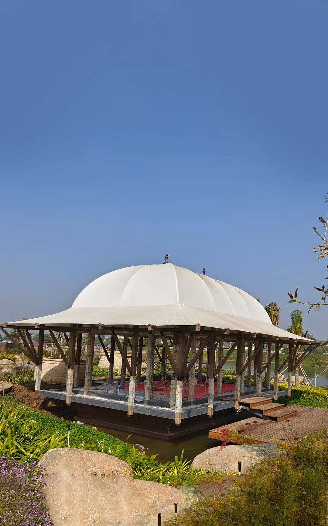tensile structures